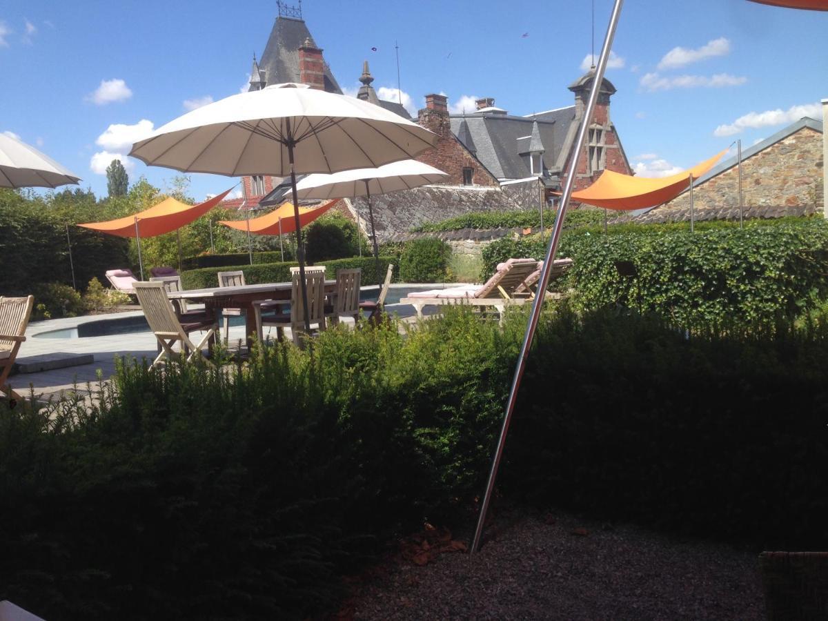 Le Castel Hotel Fosses-La-Ville Екстериор снимка