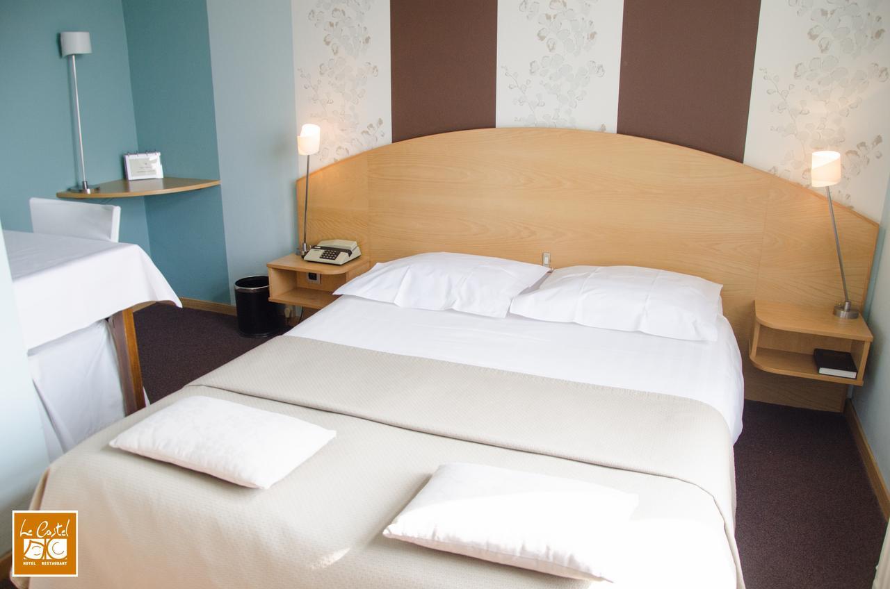 Le Castel Hotel Fosses-La-Ville Екстериор снимка