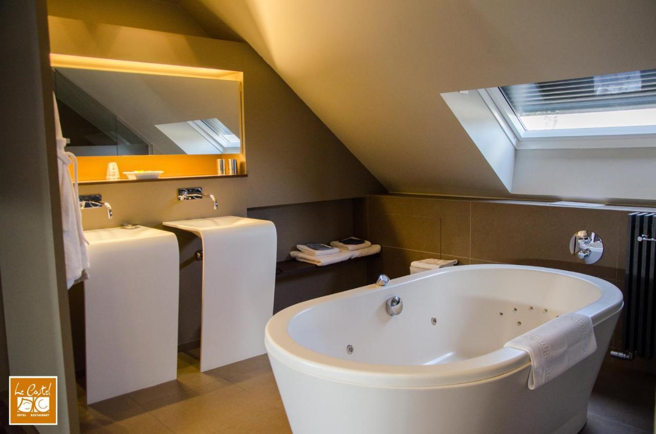 Le Castel Hotel Fosses-La-Ville Екстериор снимка