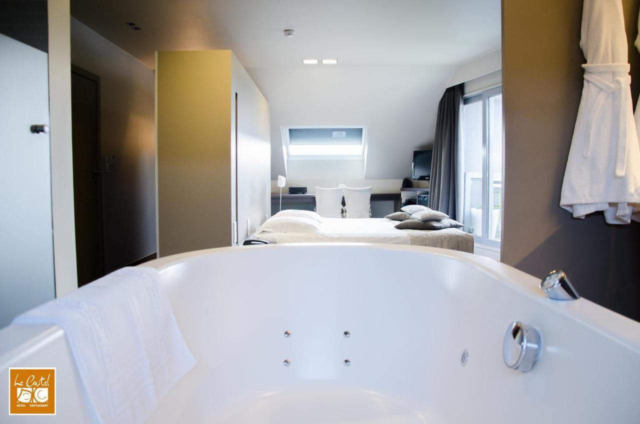 Le Castel Hotel Fosses-La-Ville Екстериор снимка