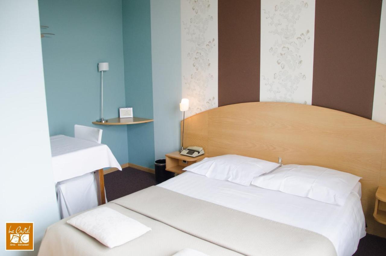 Le Castel Hotel Fosses-La-Ville Екстериор снимка