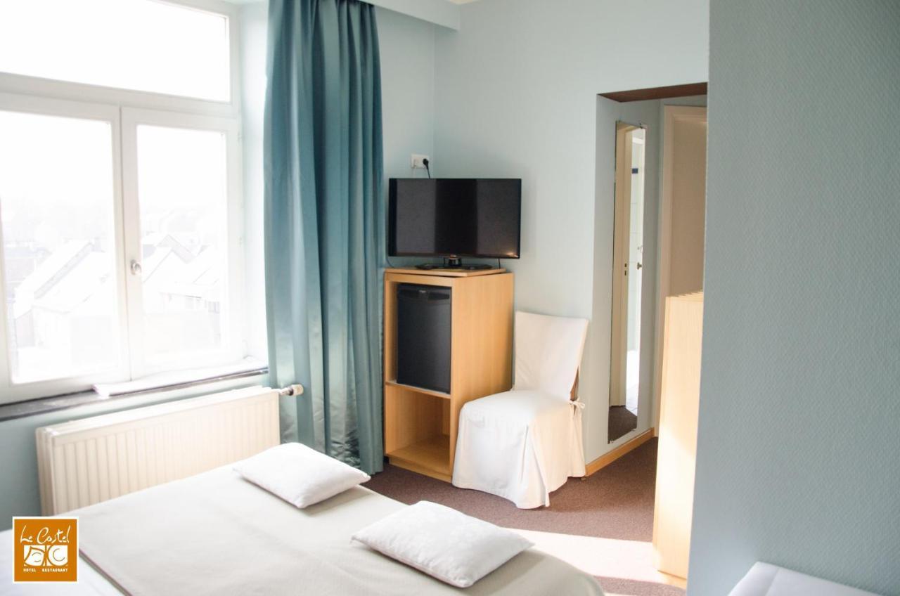 Le Castel Hotel Fosses-La-Ville Екстериор снимка