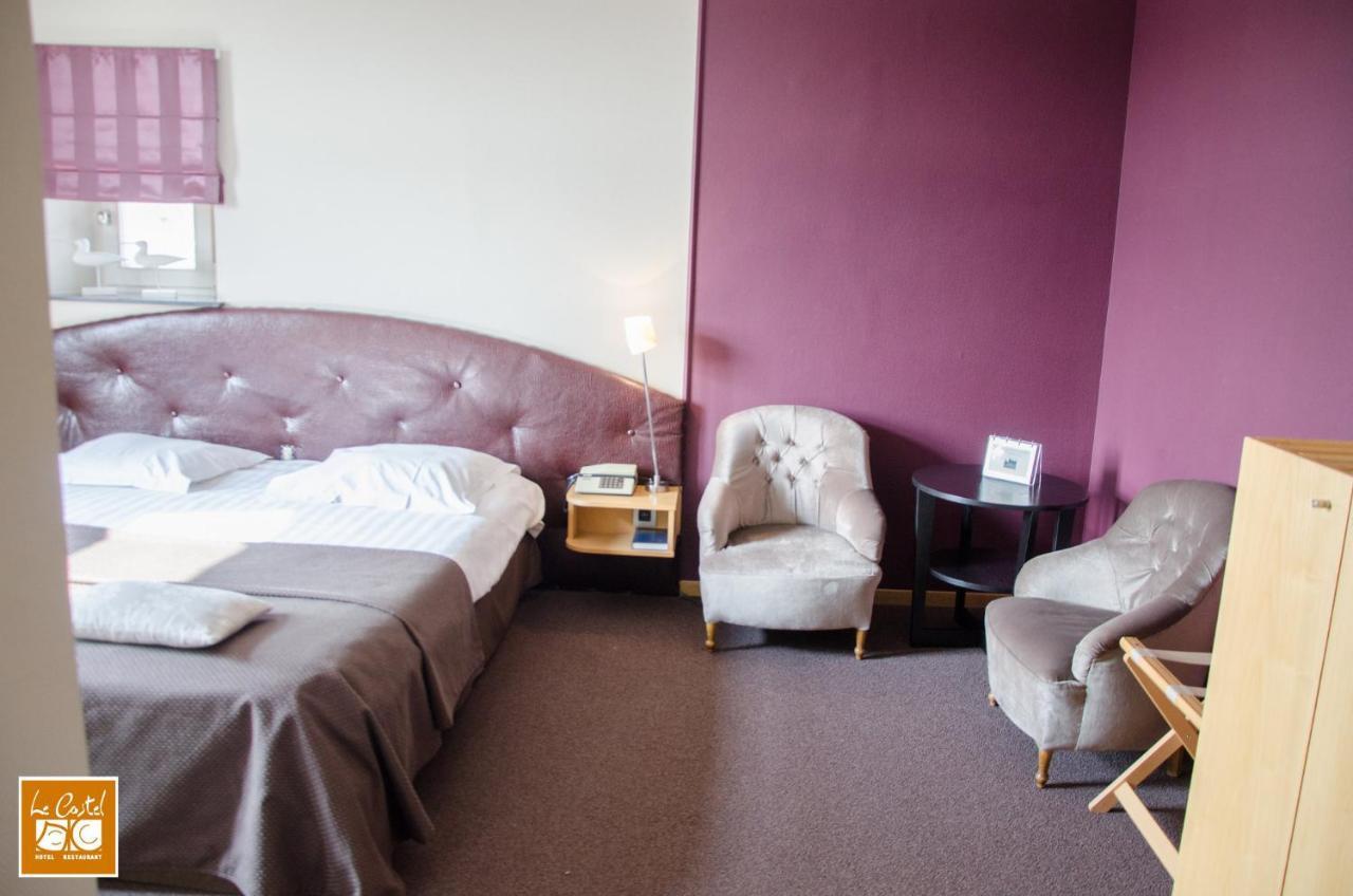Le Castel Hotel Fosses-La-Ville Екстериор снимка