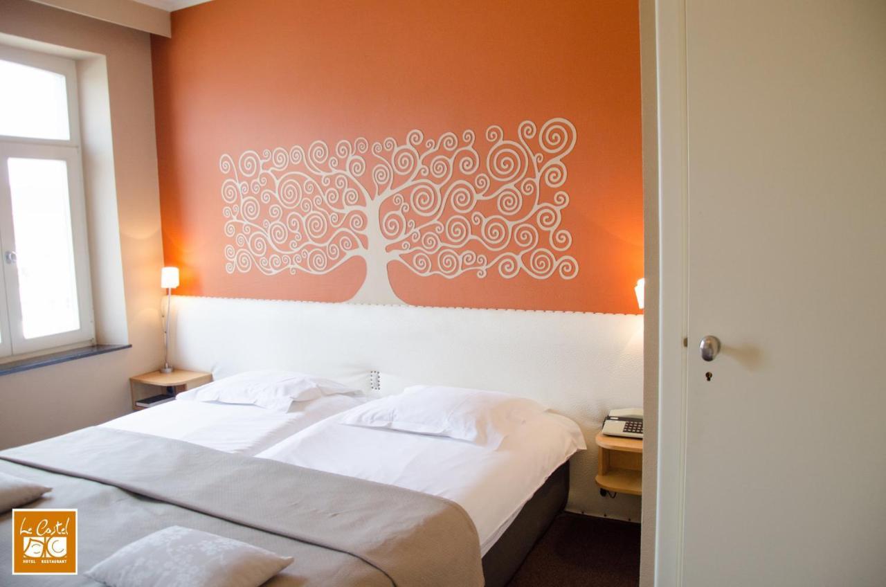Le Castel Hotel Fosses-La-Ville Екстериор снимка
